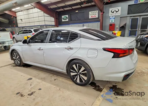 2021 Nissan Altima Sv из США, поврежденный, VIN 1N4BL4DV9MN343353